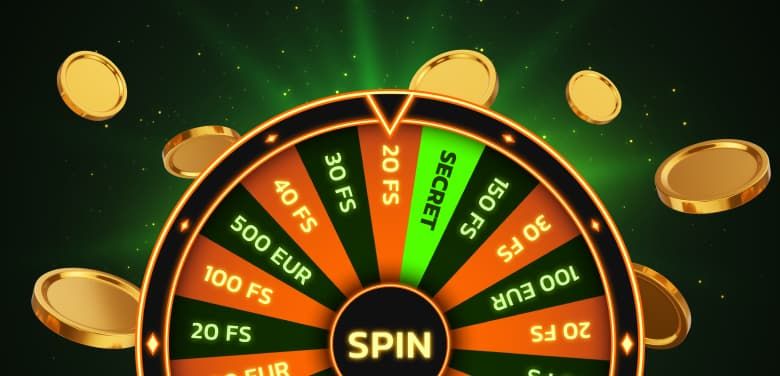 €500 in Fortune Wheel